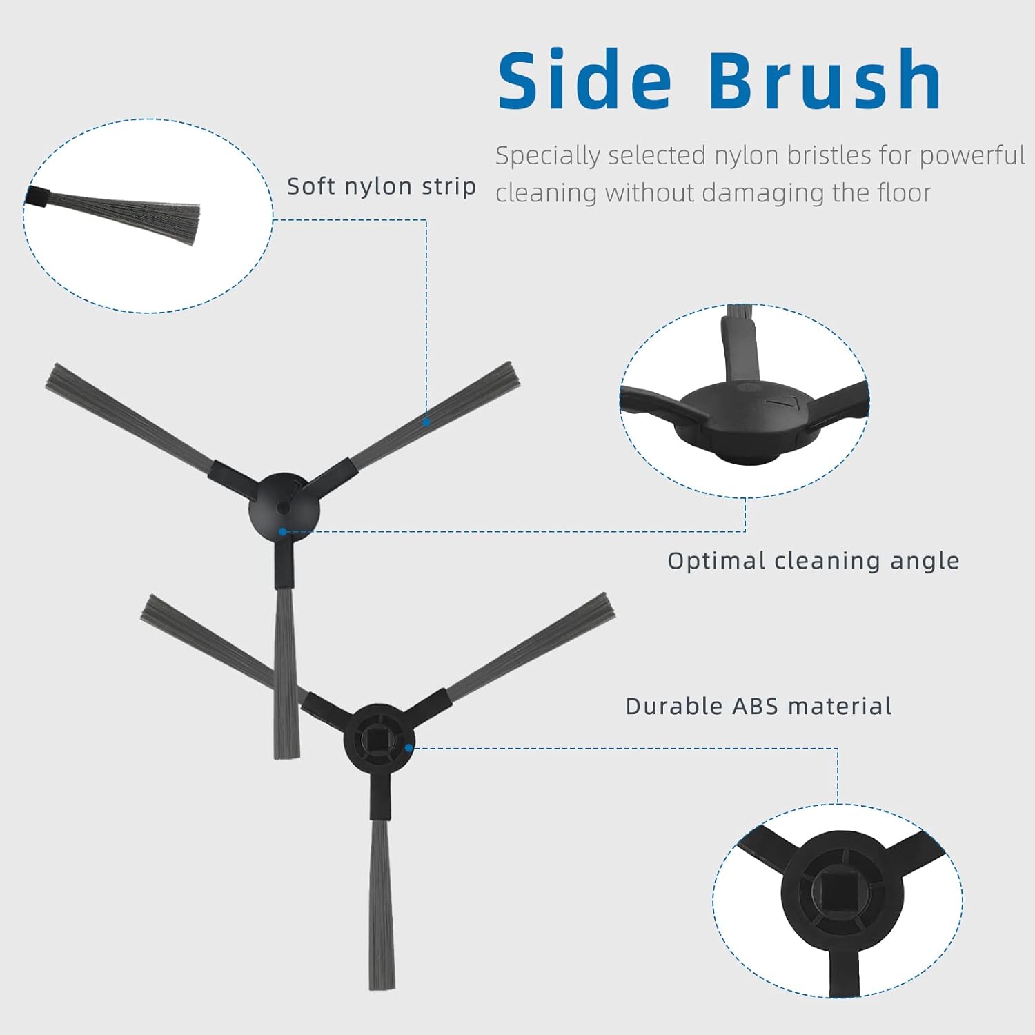 Accessories Compatible with MAMNV BR151, MANVINS G20, Kilgone G20, ZCWA/XIEBro Life/iMartine/ONSON/GTTVO/GOOVI/SHELIKI/tuya/MANVN BR151 Racing Series Replacement Parts - Image 5