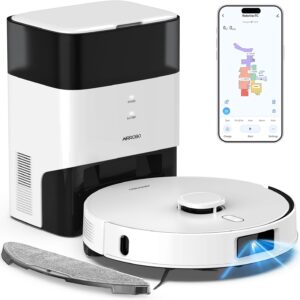 AIRROBO Robot Vacuum and Mop Self-E...