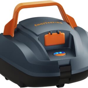 Robotic Pool Cleaner, Cordless Pool...