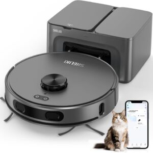 Robot Vacuum and Mop Combo, 3-in-1 ...