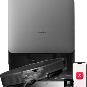 roborock Saros 20 Robot Vacuum and ...