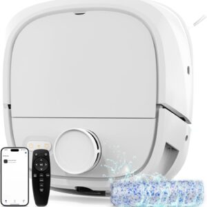 Robot Vacuum and Mop Combo, LiDAR M...