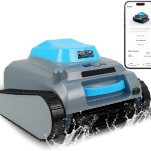 Cordless Robotic Pool Cleaner, Auto...