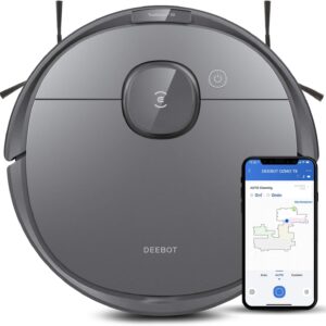 Ecovacs Deebot T8 Robot Vacuum and ...