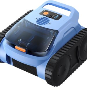 Cordless Robotic Pool Cleaner,Autom...