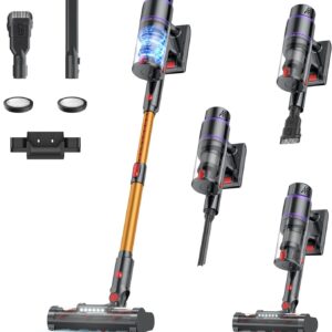 Cordless Vacuum Cleaner, 550W/50Kpa...