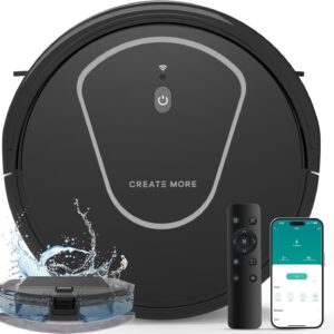 Bagotte Robot Vacuum and Mop Combo,...