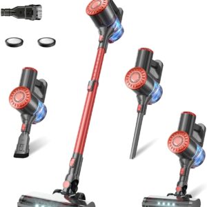 Cordless Vacuum Cleaner with Self-S...