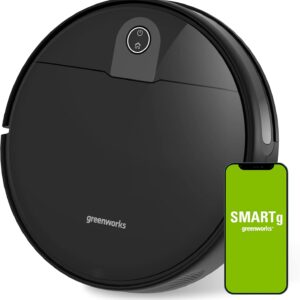 Greenworks Robotic Vacuum GRV-1010 ...