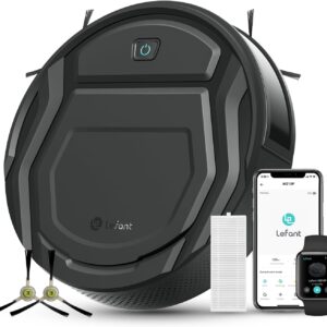 Lefant M210 Pro Robot Vacuum, Slim ...