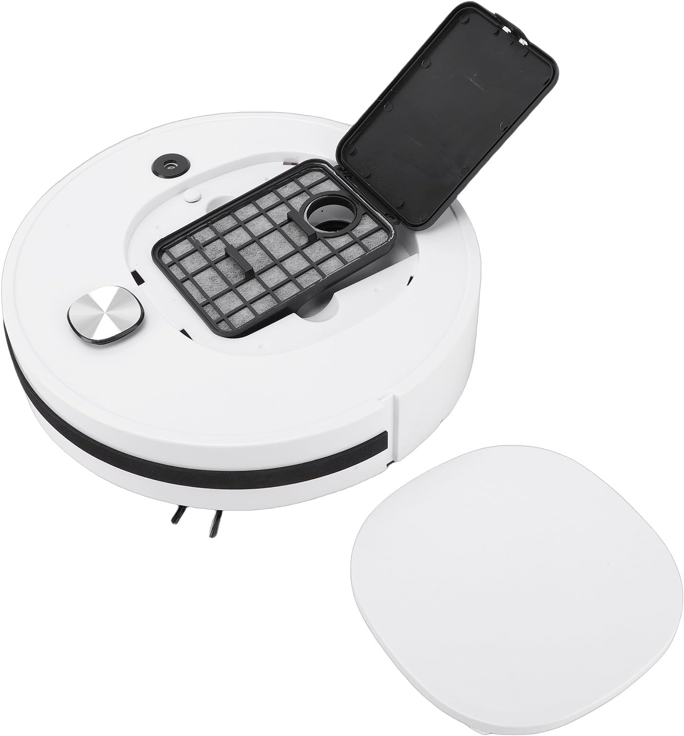 Robot Vacuum and Mop Combo, 4 in 1 Automatic Robotic Vacuum Cleaner with Spray Nozzle for Hair Dust Removal, Strong Suction Quiet Operation - Image 2