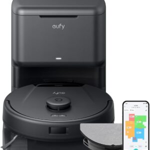 eufy L60 Hybrid Robot Vacuum with S...
