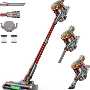 Cordless Vacuum Cleaner 580W 50Kpa ...