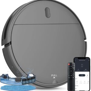 Robot Vacuum and Mop Combo, Vacuum ...