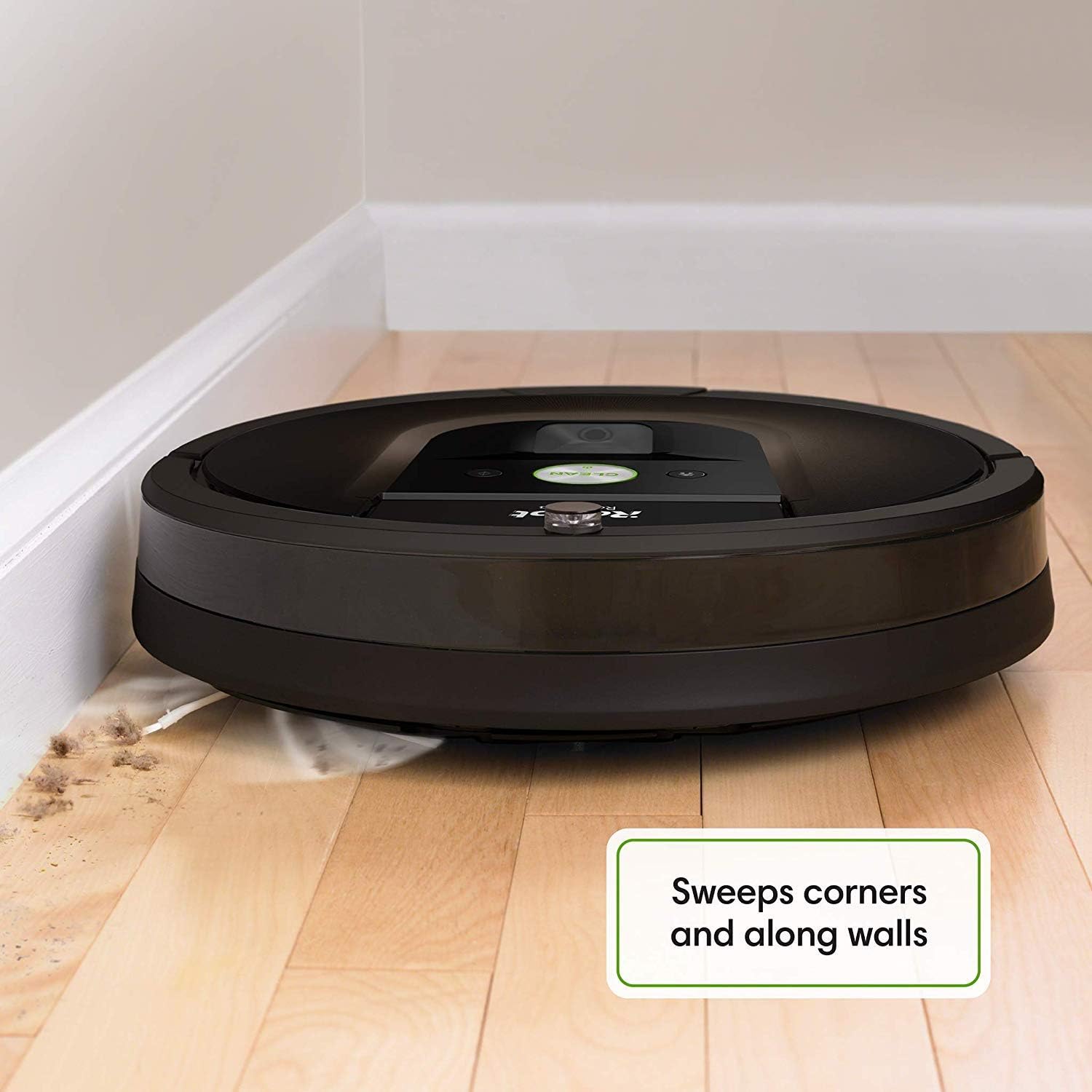 iRobot Roomba 980 Robot Vacuum-Wi-Fi Connected Mapping, Works with Alexa, Ideal for Pet Hair, Carpets, Hard Floors, Power Boost Technology, Black (Renewed) - Image 7