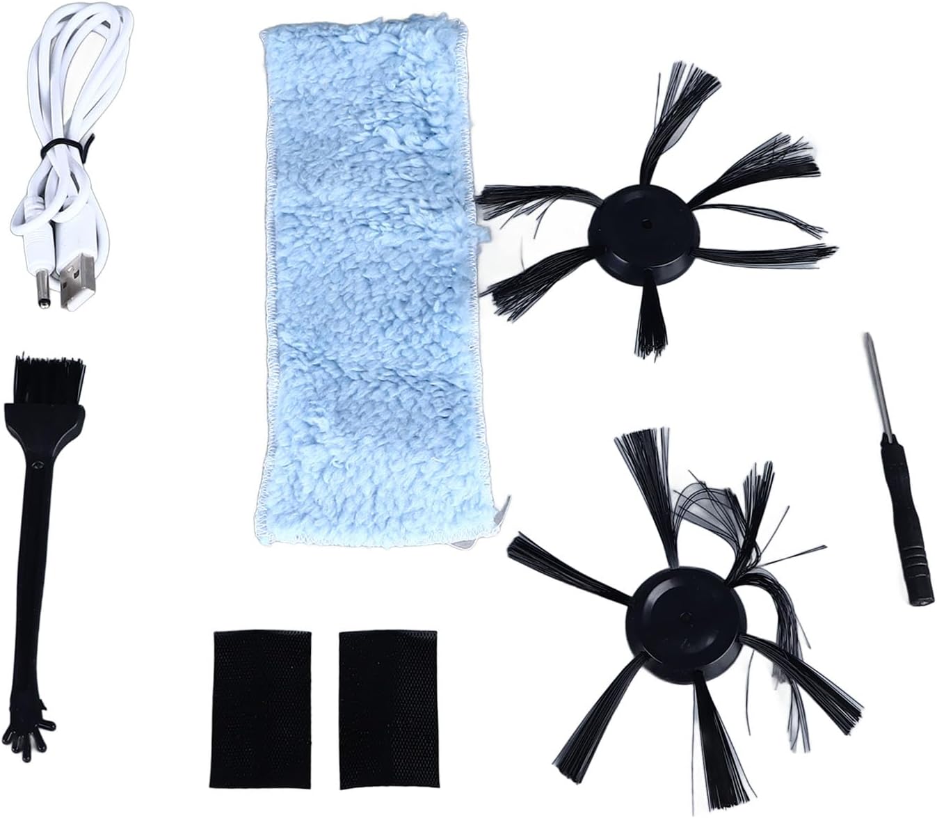 Robot Vacuum Cleaner with LED Light, Powerful Suction Automatic Sweeping Robot for Hardwood Floor and Carpet, 60 Mins Runtime, Low Profile 6cm - Image 8