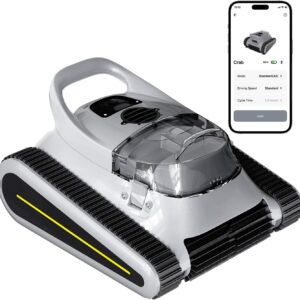 Cordless Robotic Pool Cleaner, Pool...