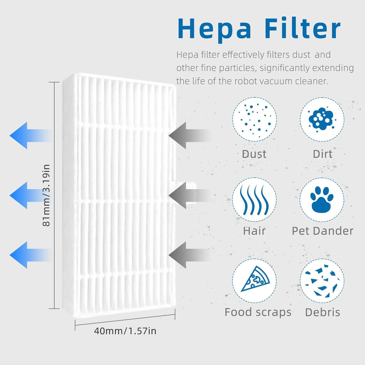 Accessories Compatible with MAMNV BR151, MANVINS G20, Kilgone G20, ZCWA/XIEBro Life/iMartine/ONSON/GTTVO/GOOVI/SHELIKI/tuya/MANVN BR151 Racing Series Replacement Parts - Image 3