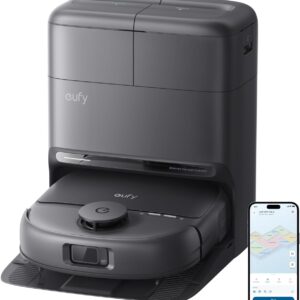 eufy Robot Vacuum C28, HydroJet™ ...