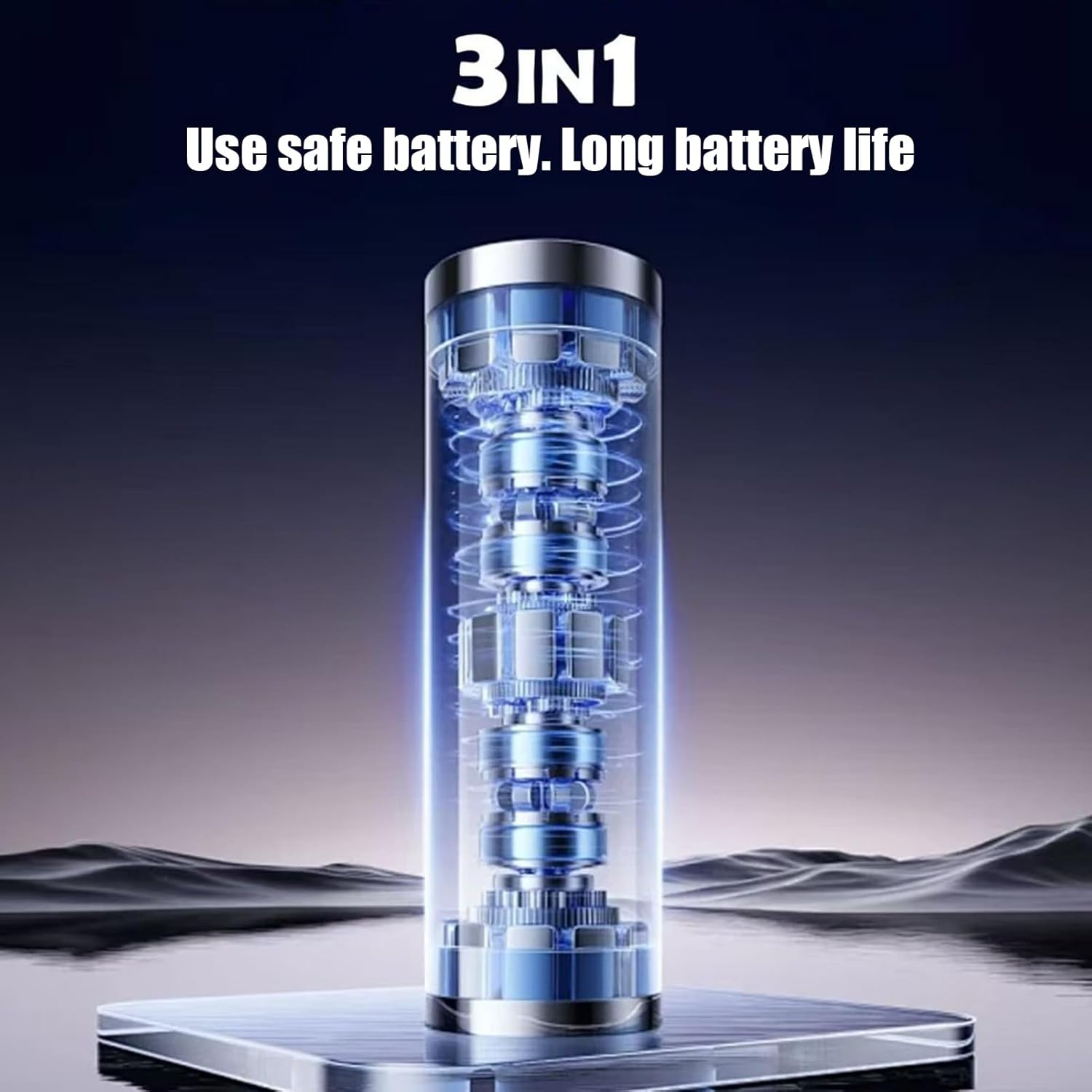 Robot Vacuum and Mop Robotic Vacuum Cleaner, One Button Start,Tangle-Free Design, Obstacle Avoidance,Ideal for Hard Floor, Pet Hair, Carpet,Robotic Vacuums Easy to Use (Black) - Image 4