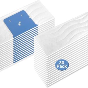 30 PCS M6 Disposable Microfiber Dee...