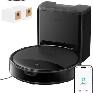 Lefant M350 Max Robot Vacuum and Mo...