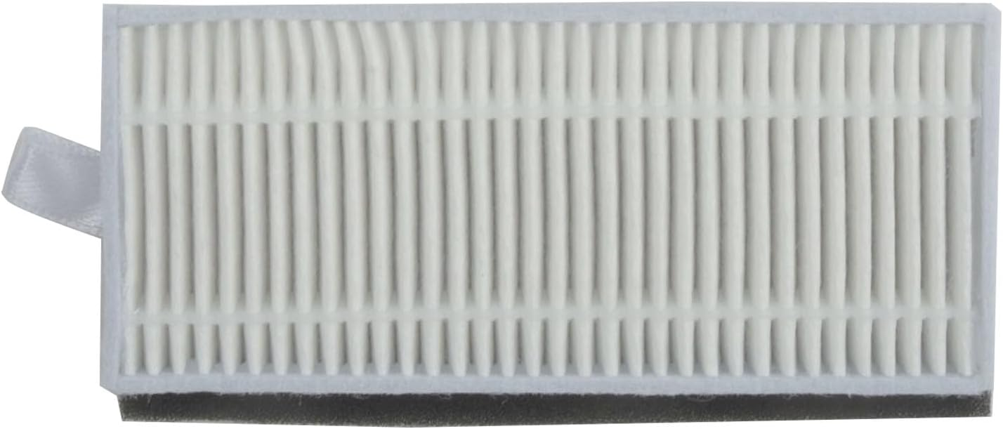 Side Brushes HEPA Filters Mop Pads Dust Bags Kit for Loorow AT800 3-in-1 Robot Vacuum Cleaner, Home Vacuums Attachment Replacement Parts - Image 7