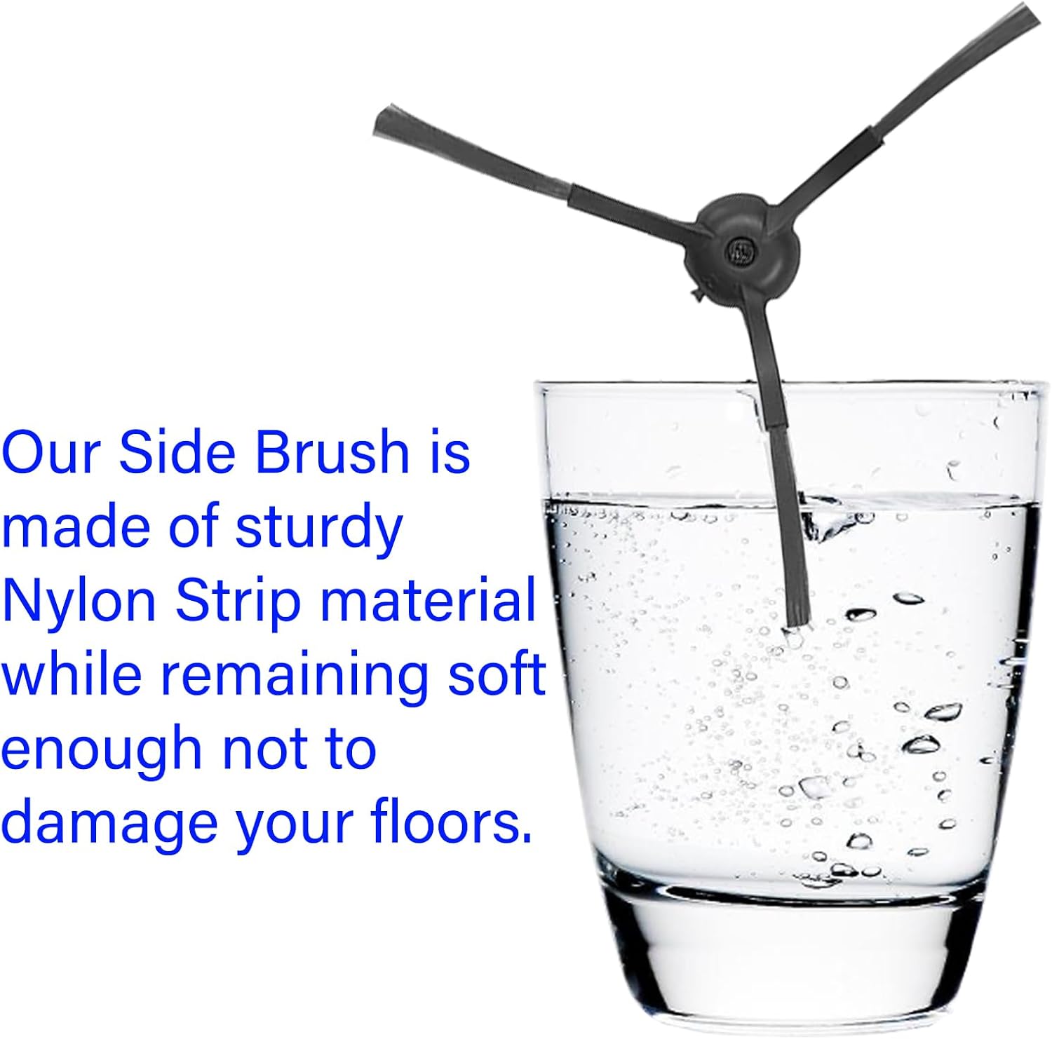 iHRV6-BLK Accessories Kit Replacement for iHome AutoVac Nova Self Empty iHRV6-BLK/Ultenic T10 Elite Robot Vacuum Cleaner, 16 Pack - Image 5