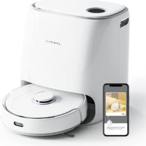 NARWAL Freo Robot Vacuum and Mop Co...