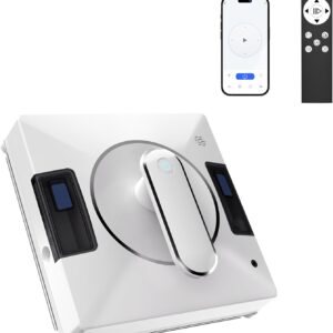 Smart Window Cleaning Robot With Du...