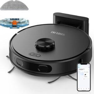 Robot Vacuum and Mop, 3-in-1 Roboti...