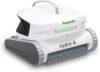 Robotic Pool Vacuum with Dual Inlet...