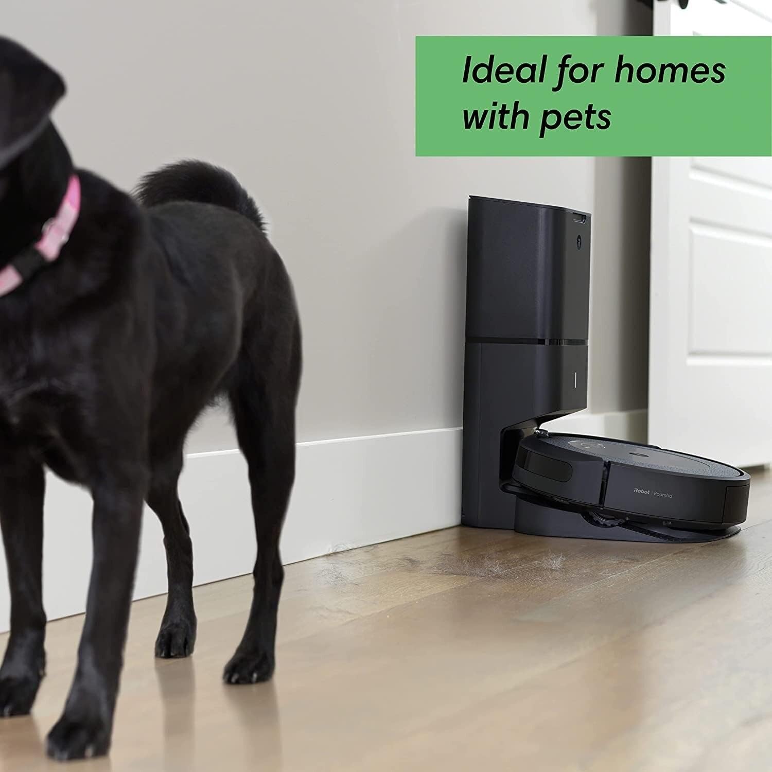 iRobot Roomba i4 + Self-Emptying Vacuum Cleaning Robot (Renewed) - Image 2