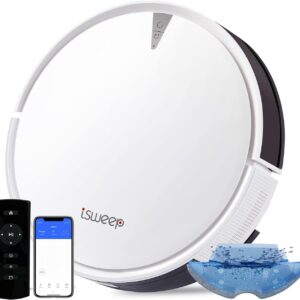 X5 Robot Vacuum and Mop Cleaner,Ele...