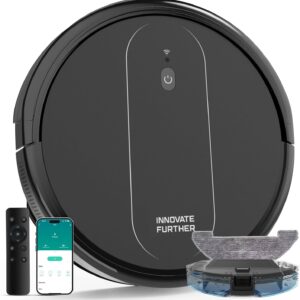 3-in-1 Robot Vacuum and Mop Strong ...