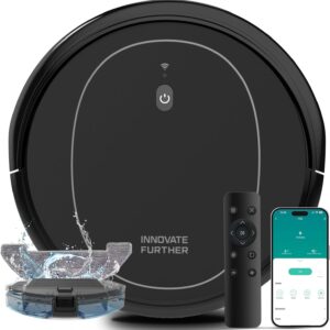 Robot Vacuum and Mop Combo, 3 in 1 ...