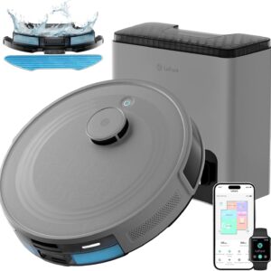 Lefant LiDAR Robot Vacuum and Mop C...