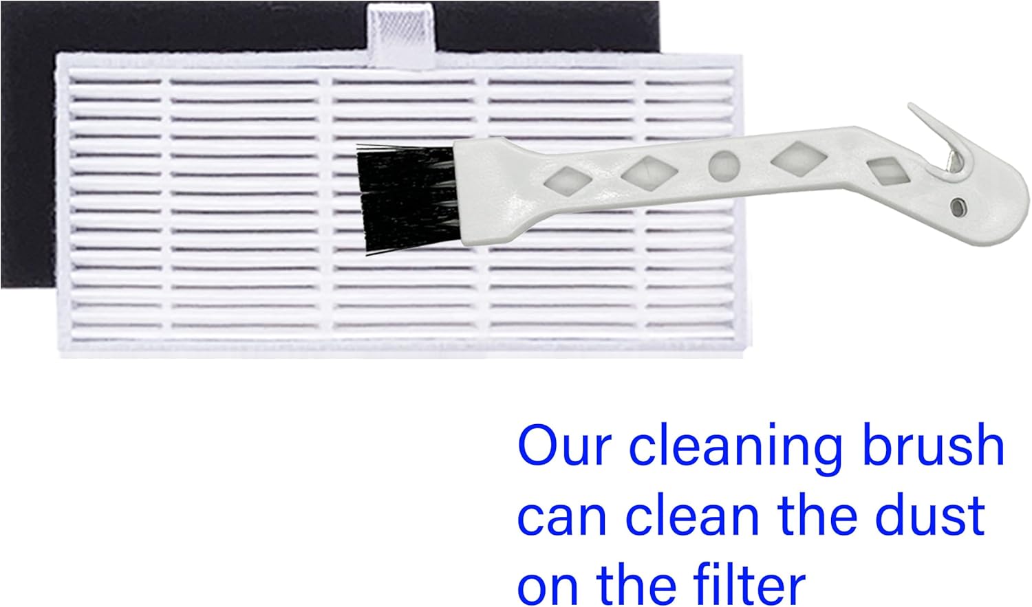 iHRV6-BLK Accessories Kit Replacement for iHome AutoVac Nova Self Empty iHRV6-BLK/Ultenic T10 Elite Robot Vacuum Cleaner, 16 Pack - Image 9