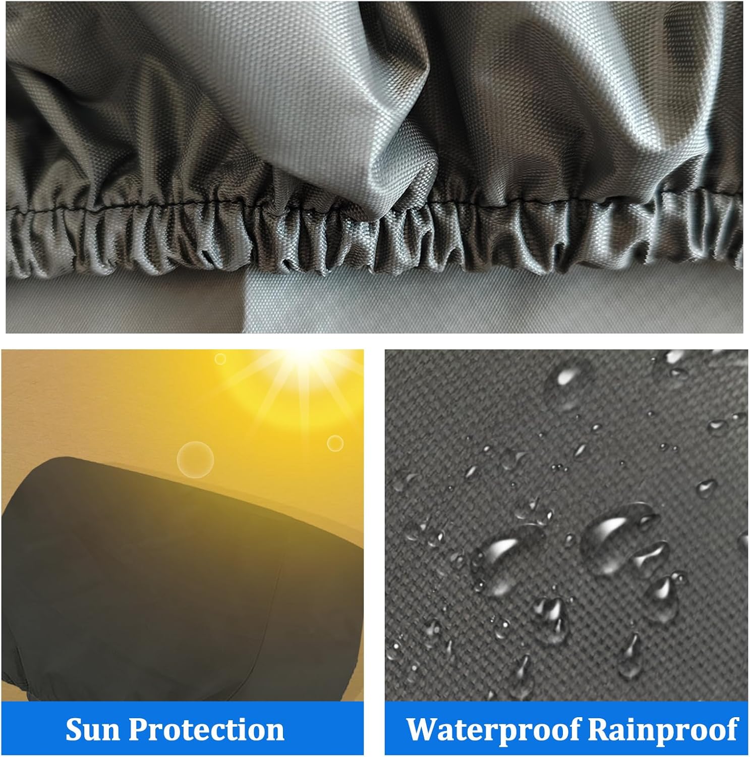 Cover for All Cordless Robotic Pool Cleaner - Keyrank Protective Cover for Above Ground and Ingound Robot Vacuum Waterproof and UV Resistant ,Customized for Automatic Robotic Vacuum,Outdoor Machine - Image 5