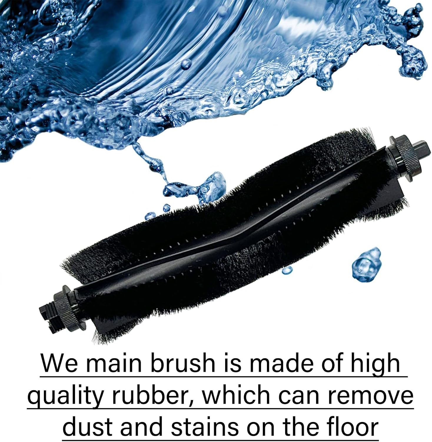 iHRV6-BLK Accessories Kit Replacement for iHome AutoVac Nova Self Empty iHRV6-BLK/Ultenic T10 Elite Robot Vacuum Cleaner, 16 Pack - Image 3