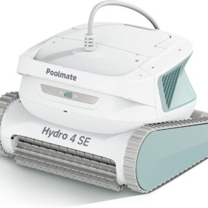 Hydro 4SE Robotic Pool Cleaner, S-S...
