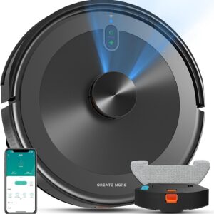 Bagotte Robot Vacuum and Mop Combo ...