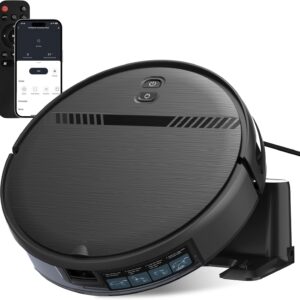 Robot Vacuum and Mop Combo, Robot F...