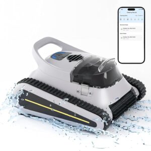 Pool Vacuum for Inground Pools, Cor...