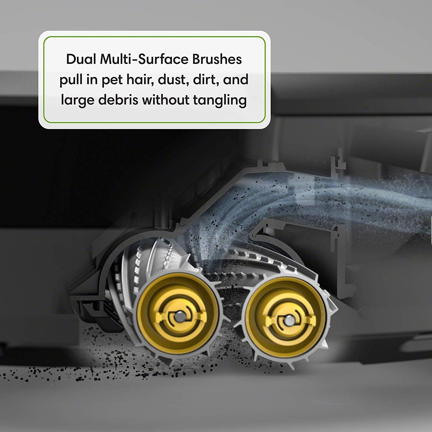 iRobot Roomba 980 Robot Vacuum-Wi-Fi Connected Mapping, Works with Alexa, Ideal for Pet Hair, Carpets, Hard Floors, Power Boost Technology, Black (Renewed) - Image 5