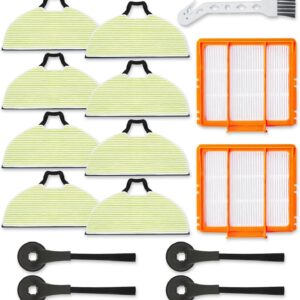 8 Vacmop Pads Replacement Parts for...