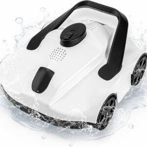 Cordless Robotic Pool Vacuum Cleane...
