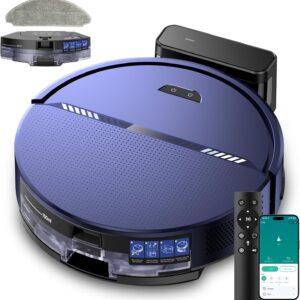 Robot Vacuum and Mop Combo, 8000Pa ...