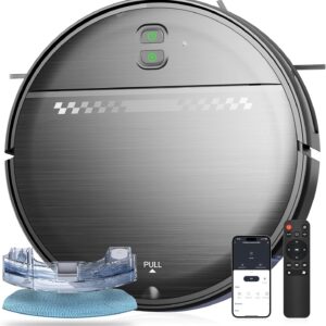 2 in 1 Robot Vacuum and Mop Combo, ...
