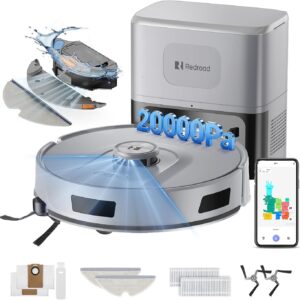 Redroad Robot Vacuum 20,000 Pa Robo...